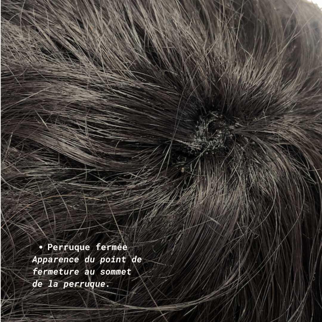 Perruque Raw Hair Courte Bouclée Postishe hair - Whitney